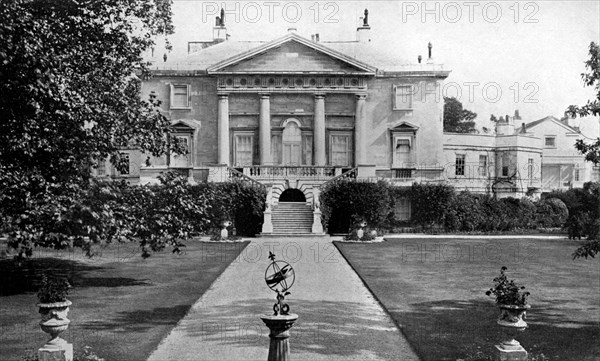 The White Lodge, Richmond Park, London, 1924-1926. Artist: HN King