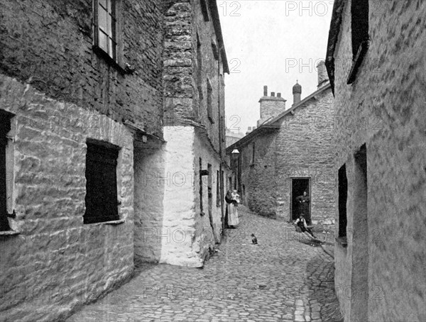 Sepulchre Lane, Kendal, Cumbria, 1924-1926.Artist: Valentine & Sons Ltd