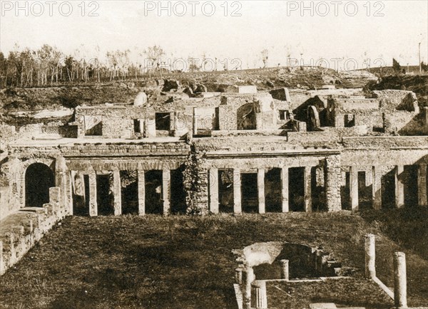 Casa di Diomede, Pompeii, Italy, c1900s. Creator: Unknown.