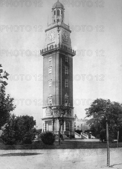 British Clock Tower in commemoration of Argentine independence, Buenos Aires, Argentina. Artist: Unknown