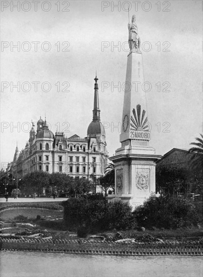 Argentine Independence monument, Buenos Aires, Argentina. Artist: Unknown