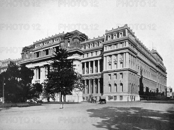 Law Courts, Buenos Aires, Argentina. Artist: Unknown