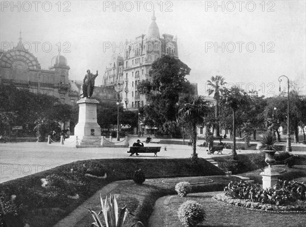 Plaza Libertad (Liberty Square), Buenos Aires, Argentina. Artist: Unknown