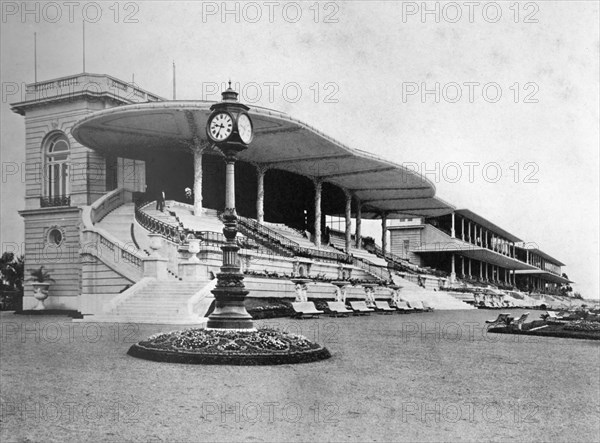 Racecourse, Buenos Aires, Argentina. Artist: Unknown