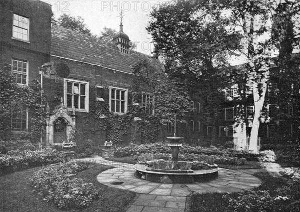 Staple Inn, Holborn, London, 1924-1926. Artist: Humphrey Joel