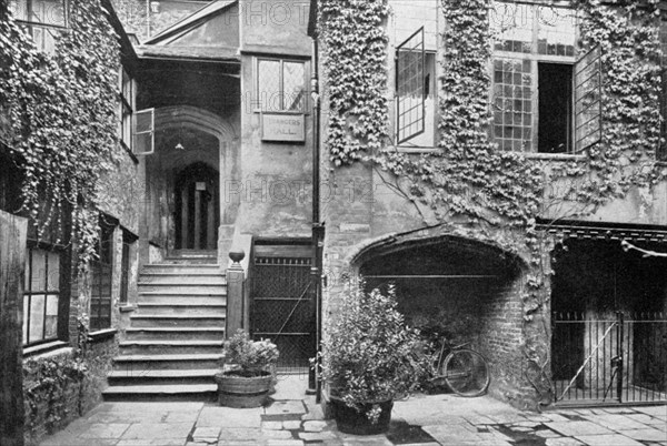 The Strangers' Hall, Norwich, Norfolk, 1924-1926. Artist: Francis Frith & Co