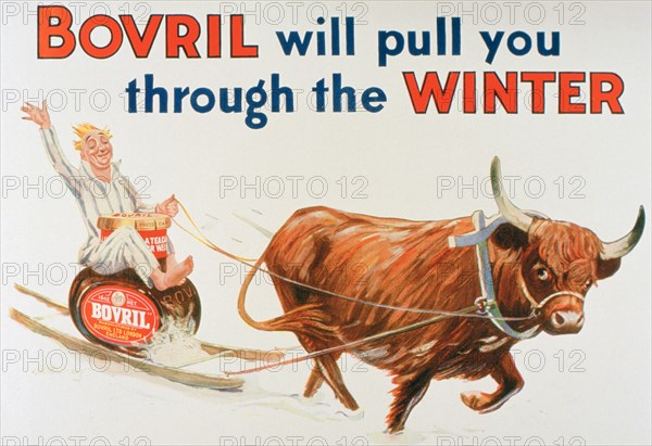 Bovril advert, 1927. Artist: Unknown