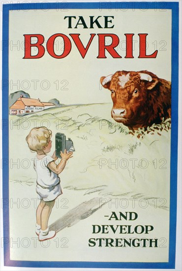 Bovril advert, 1930. Artist: Unknown