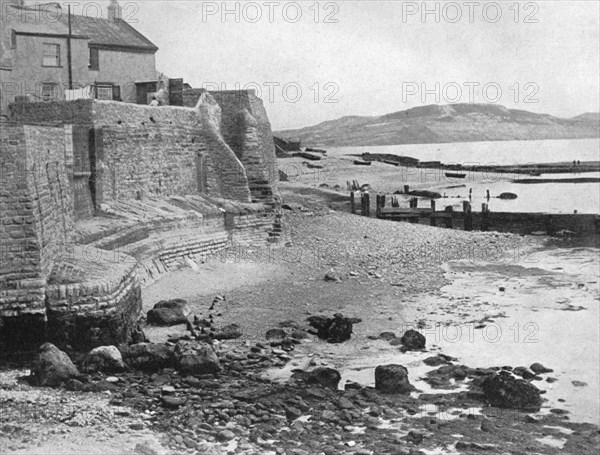 Lyme Regis, Dorset, 1924-1926.Artist: Herbert Felton