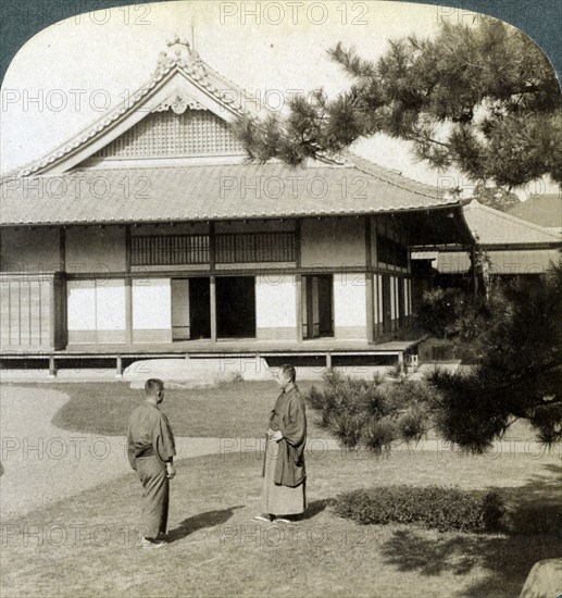 Home of Count Okuma, Tokyo, Japan, 1904. Artist: Underwood & Underwood