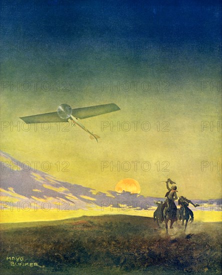 'The Stranger', 1913. Artist: Daniel Mayo Bunker