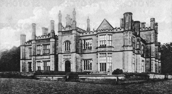 Dalmeny House, South Queensferry, near Edinburgh, Scotland, 20th century. Artist: Unknown