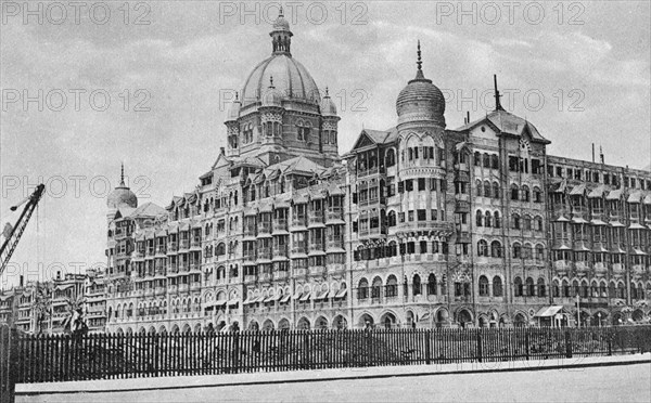 Taj Mahal Palace Hotel, Bombay, India, 20th century. Artist: Unknown
