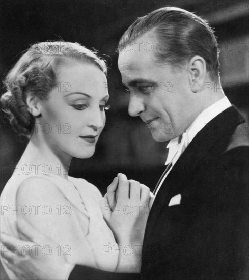 Brigitte Helm and Karl Ludwig Diehl, German film actors, 1930s. Artist: Unknown