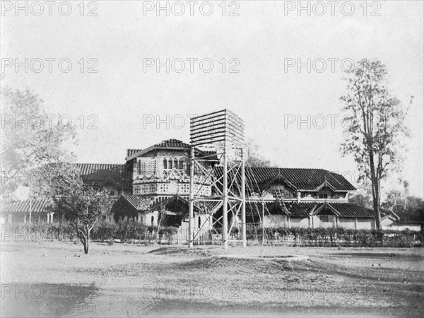 Telegraph Office, Nagpur, Maharashtra, India. Artist: Unknown