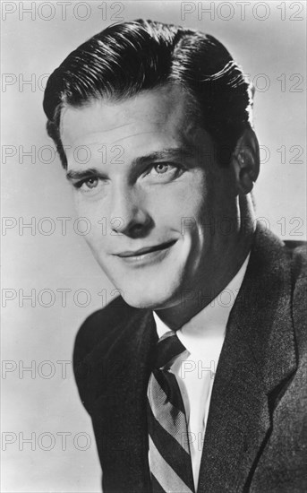 Roger Moore, British actor, 20th century. Artist: Metro-Goldwyn-Mayer