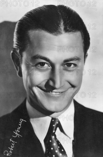 Robert Young, American actor, 20th century. Artist: Metro-Goldwyn-Mayer