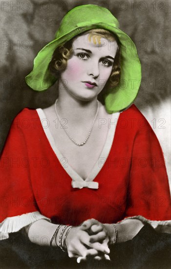 Joan Bennett, American actress, c1932-1933. Artist: Fox Films