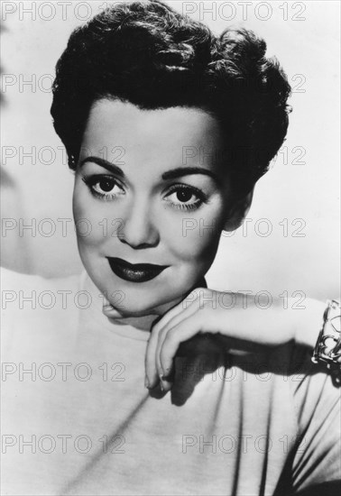 Jane Wyman, American actress, 20th century. Artist: Paramount Pictures