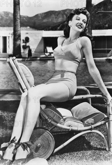 Ida Lupino, English film actress and director, 1940s. Artist: Warner Brothers