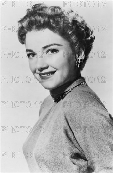 Anne Baxter, American actress, 20th century. Artist: 20th Century Fox