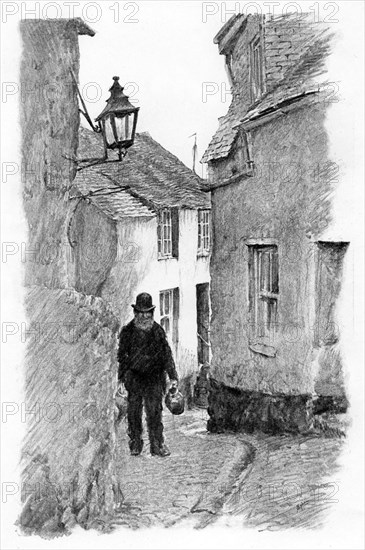 St Ives, Cornwall, 1898.Artist: Robert Norton Nance