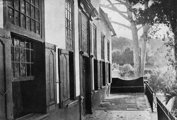 Stellenberg school, Belville, South Africa, 1931.Artist: A Elliot