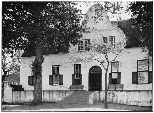 Elsenburg, South Africa, 1931. Artist: Unknown