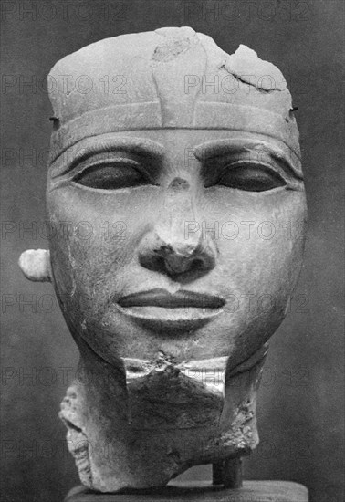 Khafre (2520BC-2494BC), Ancient Egyptian Pharoah, 1936. Artist: Unknown