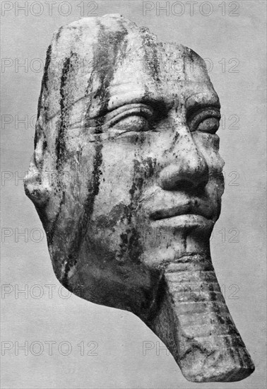 Menkaura (or possibly Khafra), Ancient Egyptian Pharoah, 1936. Artist: Unknown