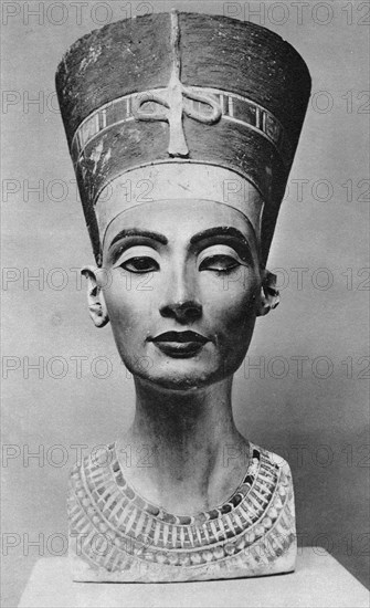 Queen Nefertiti (1410 BC-1330 BC), c1370 BC (1936). Artist: Unknown