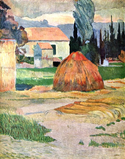 'Landscape in Brittany', 1888 (1939).Artist: Paul Gauguin