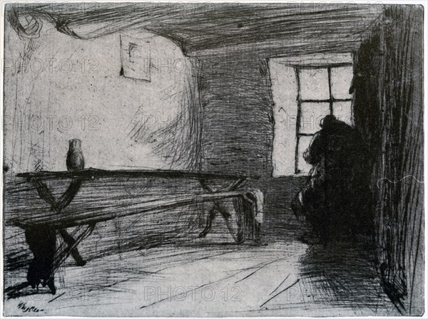 'The Miser', c1851 (1904).Artist: James Abbott McNeill Whistler