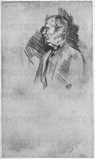 'Lord Wolseley', 19th century (1904).Artist: James Abbott McNeill Whistler