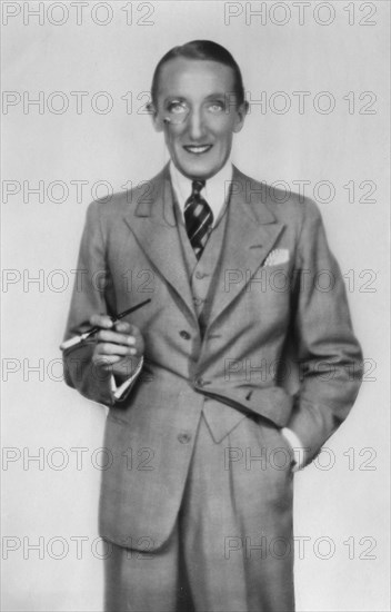 Claude Allister (1888-1970), English actor, 20th century. Artist: Unknown