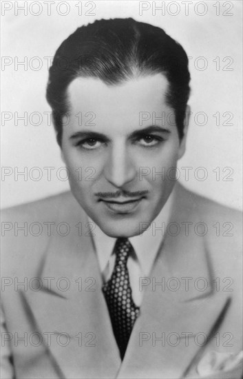 Warner Baxter (1889-1951), American actor, 20th century. Artist: Unknown