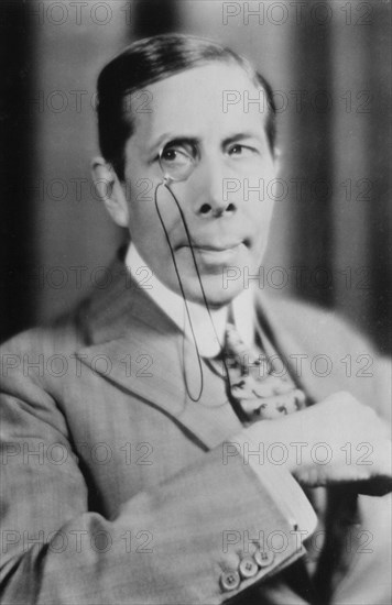 George Arliss (1868-1946), English actor, 20th century. Artist: Unknown