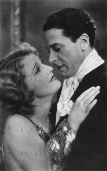 Jack Buchanan (1891-1957) and Jeanette MacDonald (1903-1965), actors, 20th century. Artist: Unknown