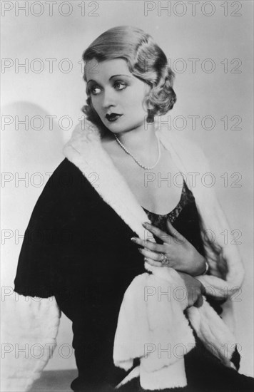 Constance Bennett (1904-1965), American actress, 20th century. Artist: Unknown