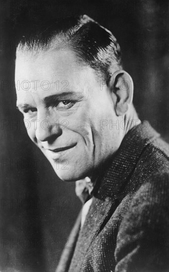 Lon Chaney (1883-1930), American actor, 20th century. Artist: Unknown