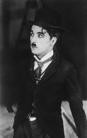 Charlie Chaplin (1889-1977), English/American actor and commedian, 1928. Artist: Unknown