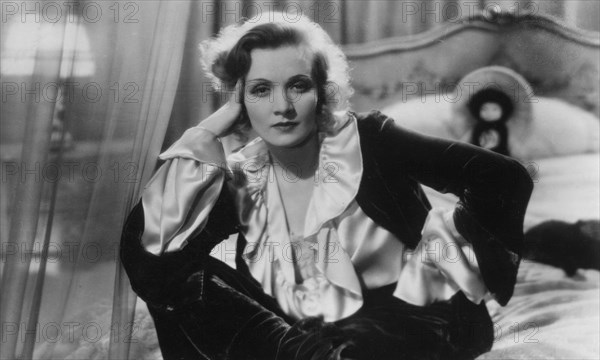 Marlene Dietrich (1901-1992), German-born American actress, singer and entertainer, 20th century. Artist: Unknown