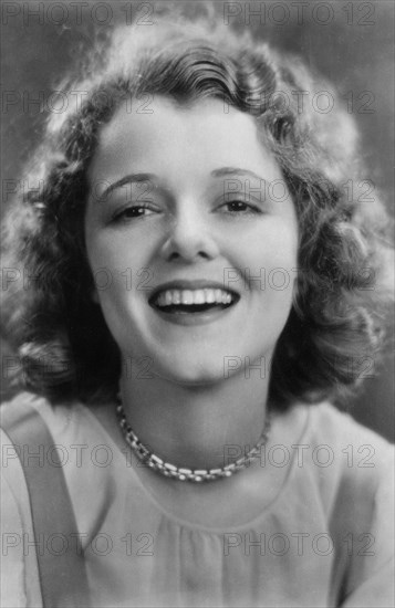 Janet Gaynor (1906-1984), American actress, 20th century. Artist: Unknown