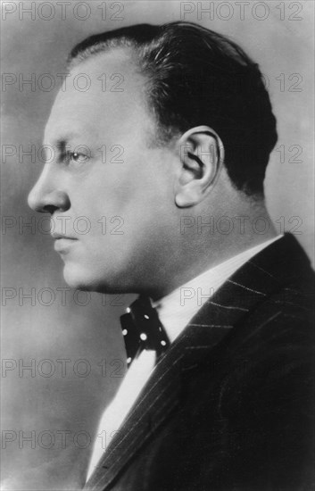 Emil Jannings (1884-1950), Swiss actor, 20th century. Artist: Unknown