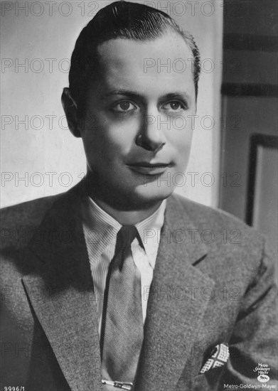 Robert Montgomery (1904-1981), American actor and director, 20th century. Artist: Unknown