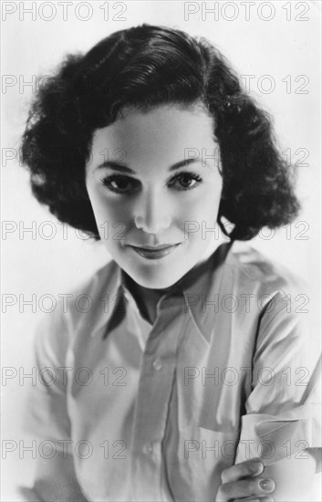 Maureen O'Sullivan (1911-1998), Irish-born American actress, 20th century. Artist: Unknown