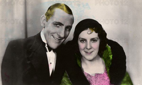 Jack Hulbert (1892-1978) and his wife Cicely Courtneidge (1893-1980), English actors, 20th century. Artist: Unknown