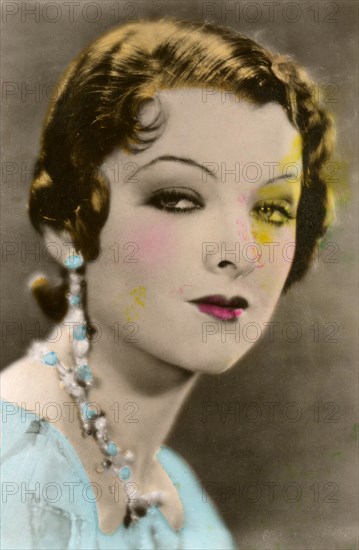 Myrna Loy (1905-1993), American actress, 20th century. Artist: Unknown