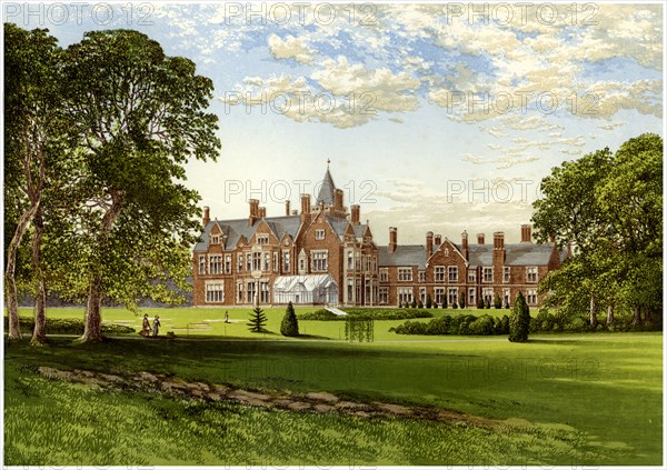 Bagshot Park, Surrey, home of the Duke of Connaught, c1880. Creator: Unknown.