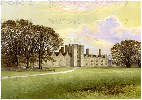 Knole, near Sevenoaks, Kent, home of Lord Sackville, c1880. Artist: Unknown